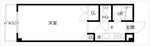 パレスU＆U102の間取り画像