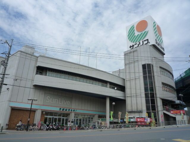 近くに施設あり