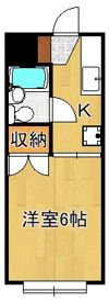 ホワイトプラザ中原1の間取り画像