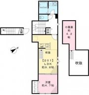 Bonheur HALの間取り画像