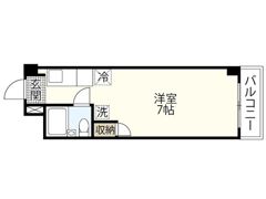 メゾン山下の間取り画像
