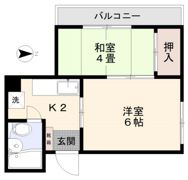 山崎ビルの間取り画像