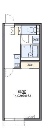 レオネクストOHIⅤの間取り画像