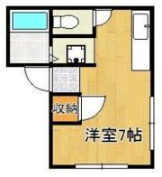 プレジールさかいの間取り画像