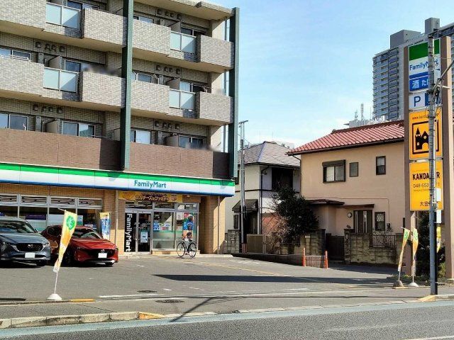 近くに施設あり