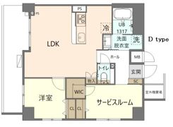 KoHa錦糸町の間取り画像