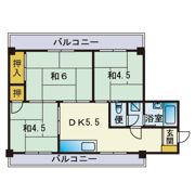 吉正ビルの間取り画像