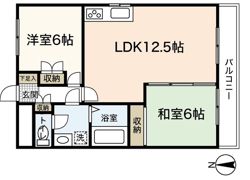 田川ビルの間取り画像