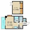 K＆W西新橋の間取り画像