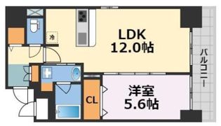 histoire玉造の間取り画像