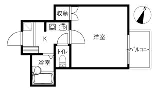 ル･アーブルの間取り画像