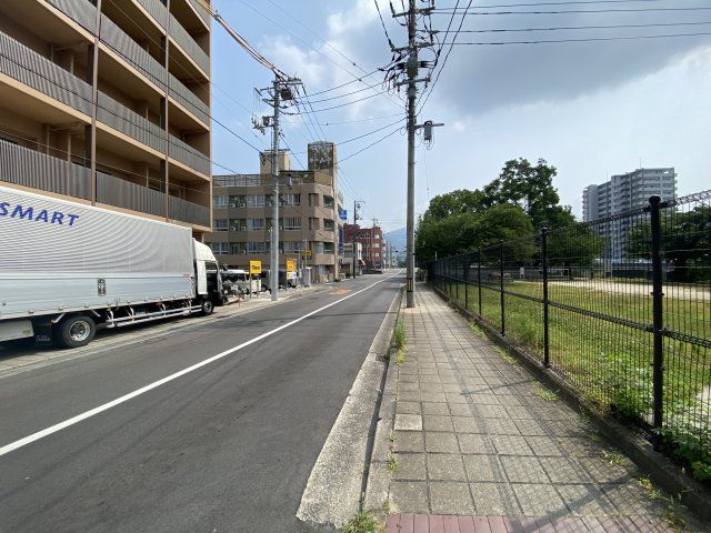 近くに施設あり