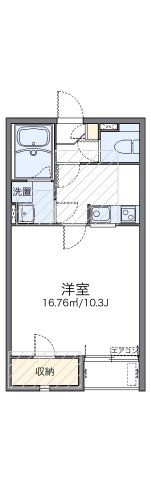 レオネクストリバティーの間取り画像