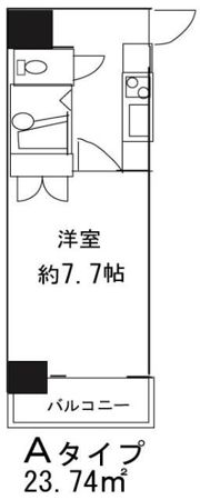 ドミール東日本橋の間取り画像