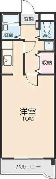 レストポイント園山の間取り画像