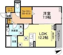 ルヴィータ広瀬の間取り画像