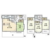 相原町戸建の間取り画像