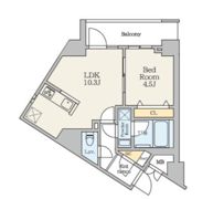 S-RESIDENCE曳舟berenzaの間取り画像