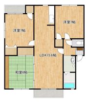 平成ウッディヴィラ2棟の間取り画像