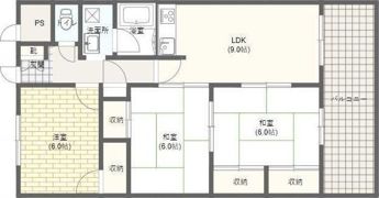 アマ・デトワールIIの間取り画像