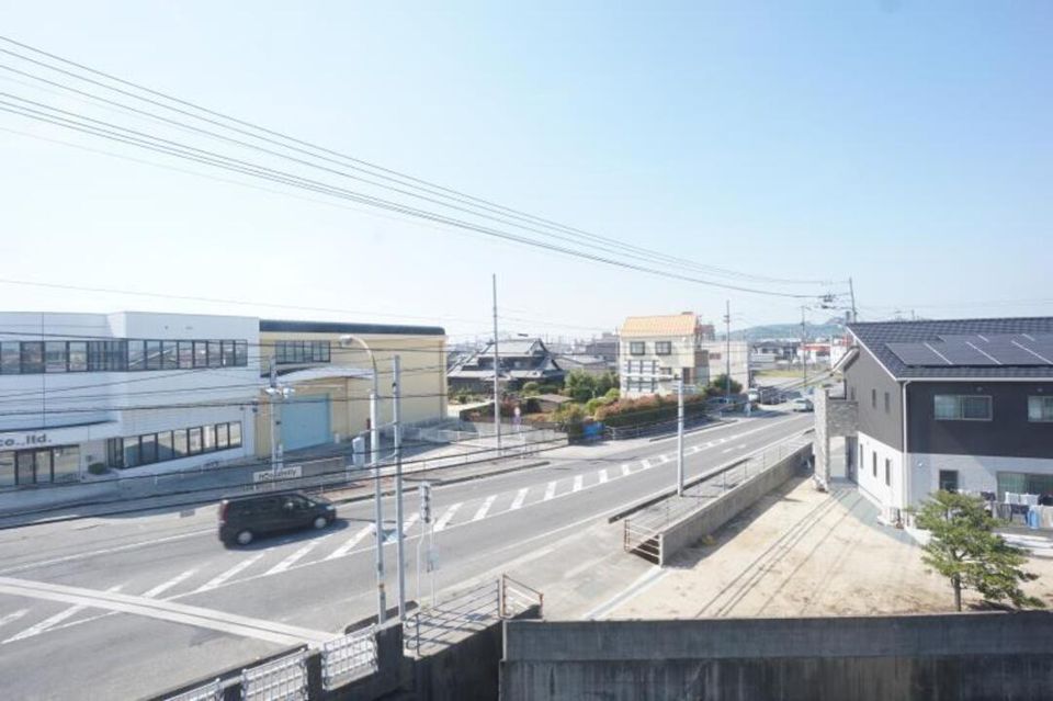 近くに施設あり