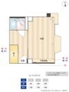 THE VALUE SHARED HOTEL TAKENOTSUKAの間取り画像