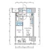 デュオフラッツ仙台木町通リネアの間取り画像