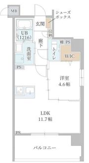MAISON COULEUR UESHIOの間取り画像