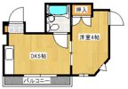 マントク橋本町の間取り画像