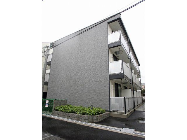 レオパレスタカセの外観画像