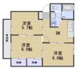 ラディッシュタウン撫川 Bの間取り画像