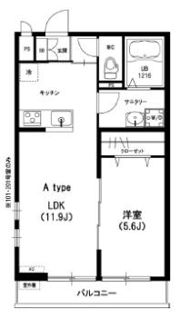 リブリ・アミュレットの間取り画像