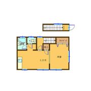 プラザ黒川の間取り画像