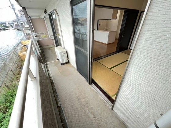 ベランダ・バルコニー