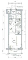 スカイコートグレース中野哲学堂の間取り画像