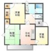 フレグランス上林の間取り画像