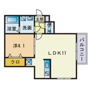 リテラ姪浜の間取り画像