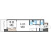 リビオメゾン新大阪の間取り画像