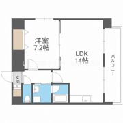 新大阪南グランドマンションの間取り画像