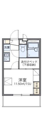 レオパレスWINの間取り画像