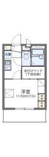 レオパレスWINの間取り画像
