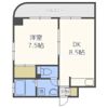 レクシア新大阪の間取り画像
