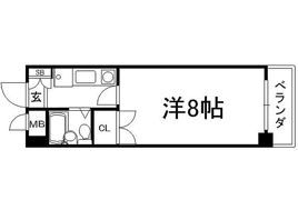 カーサー高村の間取り画像
