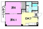 フォブール一色3の間取り画像