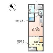 サウダージの間取り画像