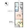 サウダージの間取り画像
