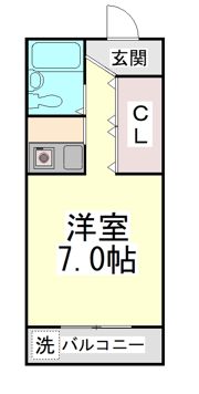 プティ・ア・プティの間取り画像