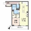 Ecrage Takasuの間取り画像