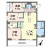 Ecrage Takasuの間取り画像