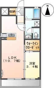 レマーレⅠの間取り画像